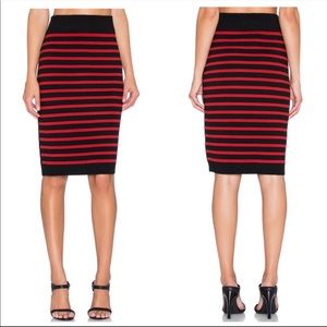 Marc by Marc Jacobs Striped knit skirt